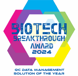 Biotech Breakthrough Award 2024: QC Data Management Solution of the Year